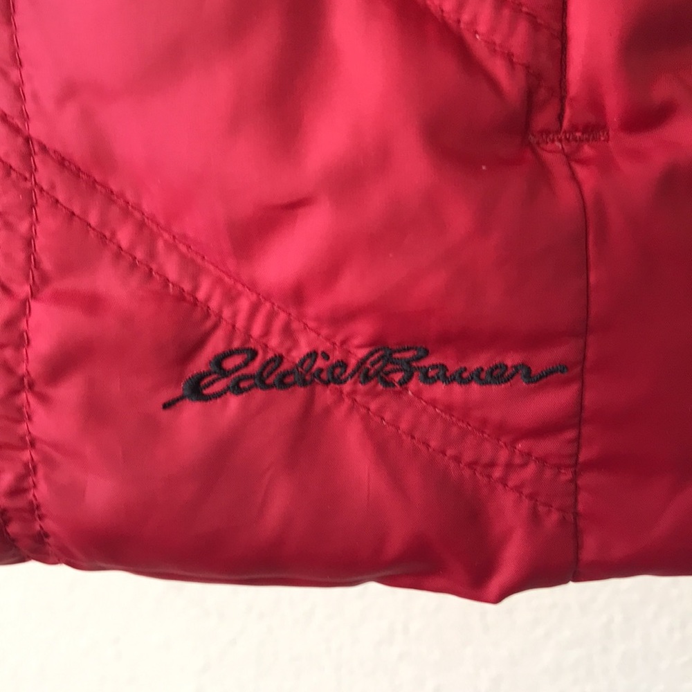 Eddie Bauer Premium Goose Down Puffer Vest - Picture 7 of 15